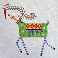 Reindeer With Carrot  M-1266