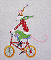 Mouse on Bicycle  M-1267