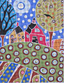 Barn, House & Garden  M-1402