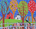 Folk Art Farm 2  M-1407