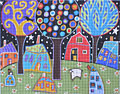Night Village  M-1411