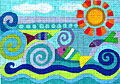 By The Seaside  M-1461