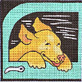 Happy Car Dog  M-1500