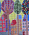 4 Houses & Trees  M-1539