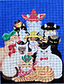 Cats with Hats  M-1590