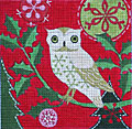 Mod Holiday Owl  M-1595