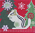 Mod Holiday Chipmunk  M-1596
