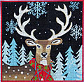 Deer – Red Scarf  M-1600