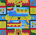 Lodge Canoes  M-1616