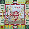 Lodge Lake  M-1619