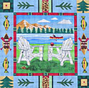 Lodge Chairs  M-1620
