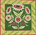 Provence Floral – Green  M-1625