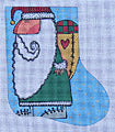 Hold Christmas in the Heart Mini-Stocking  M-1654
