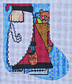 Better Not Pout Mini-Stocking  M-1655