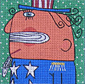 Patriotic Mr.  M-1658