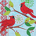 Cardinal Pair  M-1669
