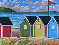 Windy Seaside Huts  M-1685