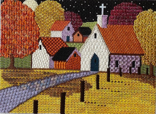 Church Night Path  M-1689
