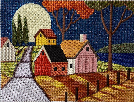 Moon Over Roadway M-1690