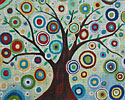 Blooming Tree  M-1720