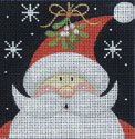 Santa Mistletoe  M-1776