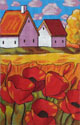 Red Poppies  M-1781