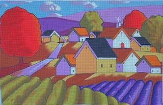 Lavendar Fields  M-1783