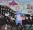 Two Rabbits  M-1825