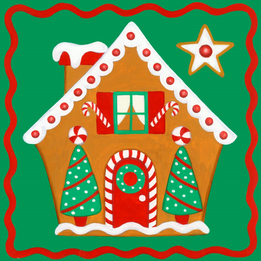 Gingerbread Christmas 1  M-1848