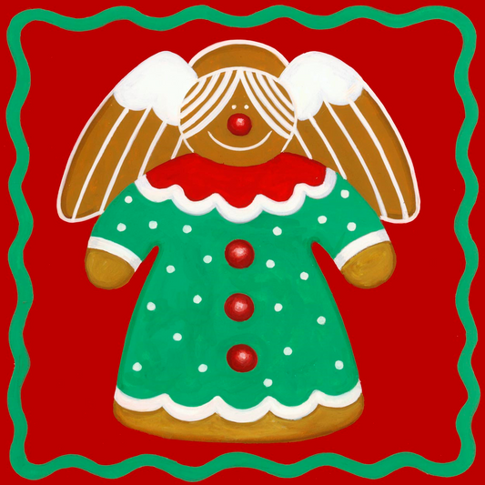 Gingerbread Christmas 3  M-1850