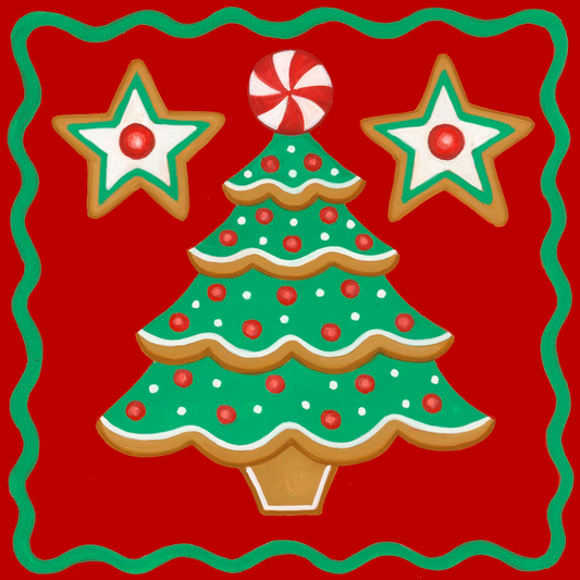 Gingerbread Christmas 4  M-1851