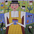Yellow Apron  M-1852