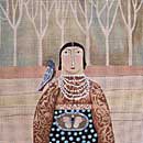 Winter Bird  M-1861