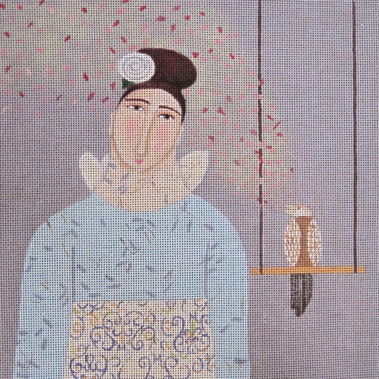 Bird on a Swing  M-1864