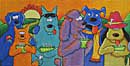 Morning Coffee Hounds  M-1904