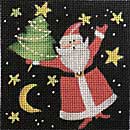 Celestial Santa Tree  M-1914