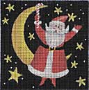Celestial Santa Moon  M-1915