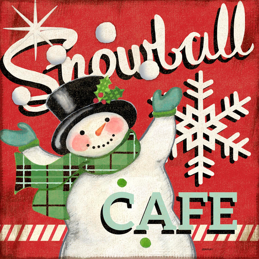 Snowball Cafe  M-1922