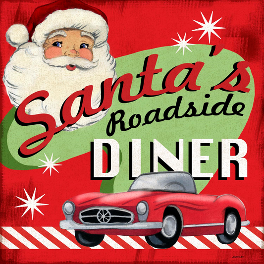 Santa's Roadside Diner  M-1923