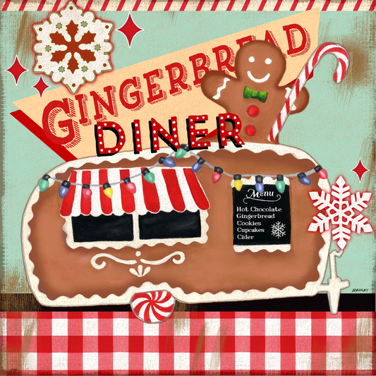 Gingerbread Diner  M-1925