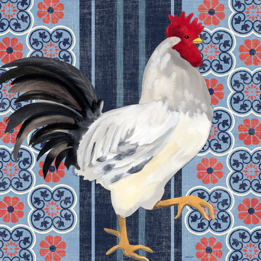 Rooster Black Tail  M-1930