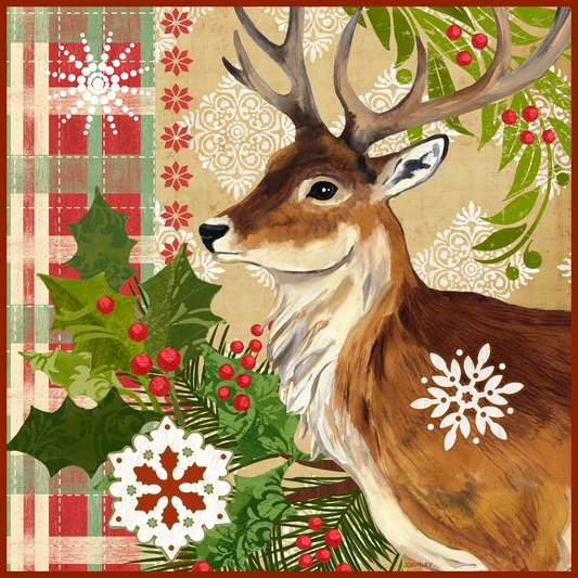 Winter Reindeer  M-1932