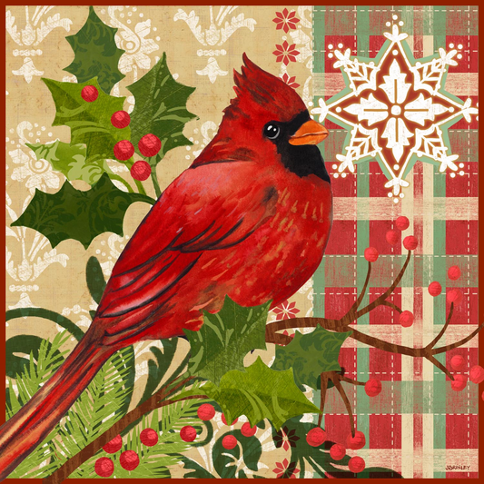 Winter Cardinal  M-1933
