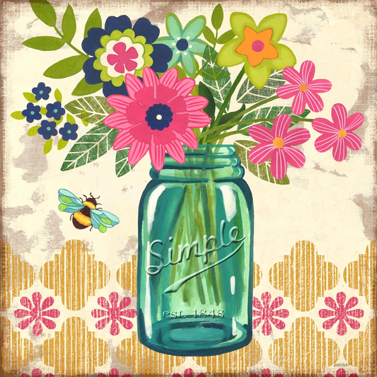 Mason Jar  M-1935