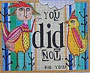 You Did Not  M-1938