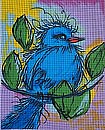 Little Blue Bird  M-1943