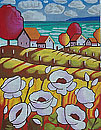 White Poppies  M-1952