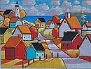 Lighthouse Town Roadway  M-1959