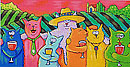 Wine Country Cats  M-1962