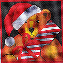 Teddy with Present  M-1988